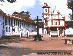 Malayatoor Chruch , Kochi, Kerala